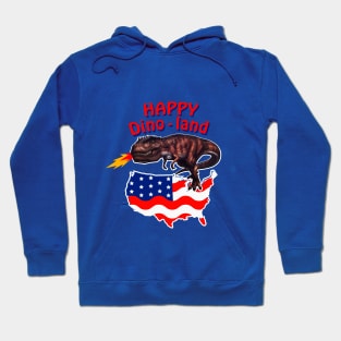 diono land - usa Hoodie